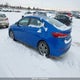 KMHD84LF6JU637059 2018 Hyundai Elantra Sel/Value/Limited auction photo thumbnail 3