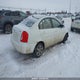KMHCN45CX7U099420 2007 Hyundai Accent Gls auction photo thumbnail 4