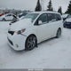 5TDXK3DC9CS203954 2012 Toyota Sienna Sport auction photo thumbnail 2