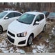 1G1JC6EH1D4214712 2013 Chevrolet Sonic Lt auction photo thumbnail 2