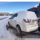1GNKVHKDXFJ212066 2015 Chevrolet Traverse Lt auction photo thumbnail 3