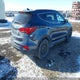 5NMZUDLB7HH036702 2017 Hyundai Santa Fe Sport auction photo thumbnail 4
