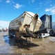 2A9073739YA003335 2000 Arne's Trailer Sales End Dump Trailer auction photo thumbnail 1