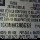 1GKDM19X23B507376 2003 GMC Safari auction photo thumbnail 9