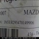 JM3ER293470149906 2007 Mazda Cx-7 auction photo thumbnail 9