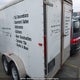 5M3BE1424A1043845 2010 Mirage Enclosed Trailer auction photo thumbnail 4