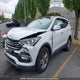 5XYZUDLB8HG499409 2017 Hyundai Santa Fe Sport auction photo thumbnail 2