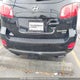 5NMSG13E79H258501 2009 Hyundai Santa Fe Gl auction photo thumbnail 6