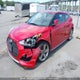 KMHTC6AE5DU087793 2013 Hyundai Veloster Turbo auction photo thumbnail 2