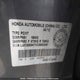 LUCGE8H71C3003245 2012 Honda Fit auction photo thumbnail 9