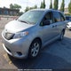 5TDZK3DC8FS534070 2015 Toyota Sienna auction photo thumbnail 2