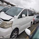 ANH100156257 2006 Toyota Alphard auction photo thumbnail 14