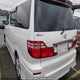 ANH100156257 2006 Toyota Alphard auction photo thumbnail 4