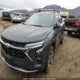 KL77LHE29SC062333 2025 Chevrolet Trax auction photo thumbnail 2