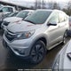 5J6RM4H90FL803687 2015 Honda Cr-V Touring auction photo thumbnail 2