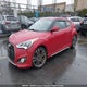 KMHTC6AE7GU296828 2016 Hyundai Veloster Turbo auction photo thumbnail 2