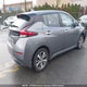 1N4BZ1BV9MC556394 2021 Nissan Leaf auction photo thumbnail 4