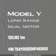 7SAYGDEE5NF493003 2022 Tesla Model Y auction photo thumbnail 15