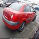 KNADE123486302512 2008 Kia Rio auction photo thumbnail 4