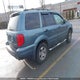 2HKYF18625H000818 2005 Honda Pilot auction photo thumbnail 4