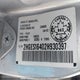 2HGES16402H930397 2002 Honda Civic auction photo thumbnail 9