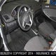 KMHCT5AE0EU156398 2014 Hyundai Accent Gls/Gs auction photo thumbnail 5