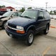 1GNCS18W22K188847 2002 Chevrolet Blazer auction photo thumbnail 2