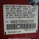 1HGCD7209VA037347 1997 Honda Accord Se auction photo thumbnail 9