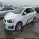 1G1JE5SH5C4100946 2012 Chevrolet Sonic Ltz auction photo thumbnail 2