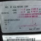 KNDJB723X25125513 2002 Kia Sportage auction photo thumbnail 9