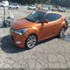 KMHTC6AD4CU065676 2012 Hyundai Veloster Base W/Black auction photo thumbnail 2