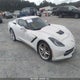 1G1YF2D78J5104530 2018 Chevrolet Corvette Stingray auction photo thumbnail 1