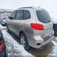 5NMSG73D67H061732 2007 Hyundai Santa Fe Gls auction photo thumbnail 3
