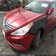 5NPEC4AC4BH053965 2011 Hyundai Sonata Se auction photo thumbnail 6