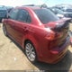 JA3AU86W79U000696 2009 Mitsubishi Lancer Gts auction photo thumbnail 3