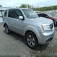 5FNYF3H55EB004587 2014 Honda Pilot Ex-L auction photo thumbnail 1
