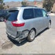 5TDYK3DC0FS589947 2015 Toyota Sienna Xle Premium 8 Passenger auction photo thumbnail 4