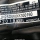 JH2SD0400KK300160 2019 Honda Crf1000 A auction photo thumbnail 10