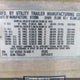 1UYVS25327G143811 2007 Utility Trailer Mfg Unknown auction photo thumbnail 9
