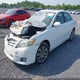 4T1BK3EK3AU607904 2010 Toyota Camry Xle V6 auction photo thumbnail 2