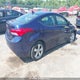 5NPDH4AE8DH329842 2013 Hyundai Elantra Gls auction photo thumbnail 4