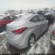5NPDH4AE1EH505955 2014 Hyundai Elantra Se auction photo thumbnail 4