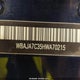 WBAJA7C35HWA70215 2017 BMW 530I xDrive auction photo thumbnail 19