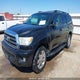 5TDZM5G14AS001495 2010 Toyota Sequoia Sr5 4.6L V8 auction photo thumbnail 2