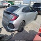 SHHFK7H51HU232843 2017 Honda Civic Ex auction photo thumbnail 4