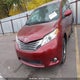 5TDYK3DC7DS380752 2013 Toyota Sienna Xle/Limited auction photo thumbnail 11