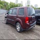 5FNYF4H21CB057764 2012 Honda Pilot Lx auction photo thumbnail 3