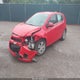 1G1JC6SH7F4148478 2015 Chevrolet Sonic Lt Auto auction photo thumbnail 2