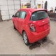 1G1JC6SH7F4148478 2015 Chevrolet Sonic Lt Auto auction photo thumbnail 3