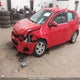 1G1JC6SH7F4148478 2015 Chevrolet Sonic Lt Auto auction photo thumbnail 6
